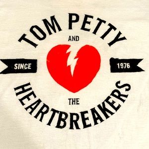Tom Petty and the Heartbreakers Concert T-Shirt